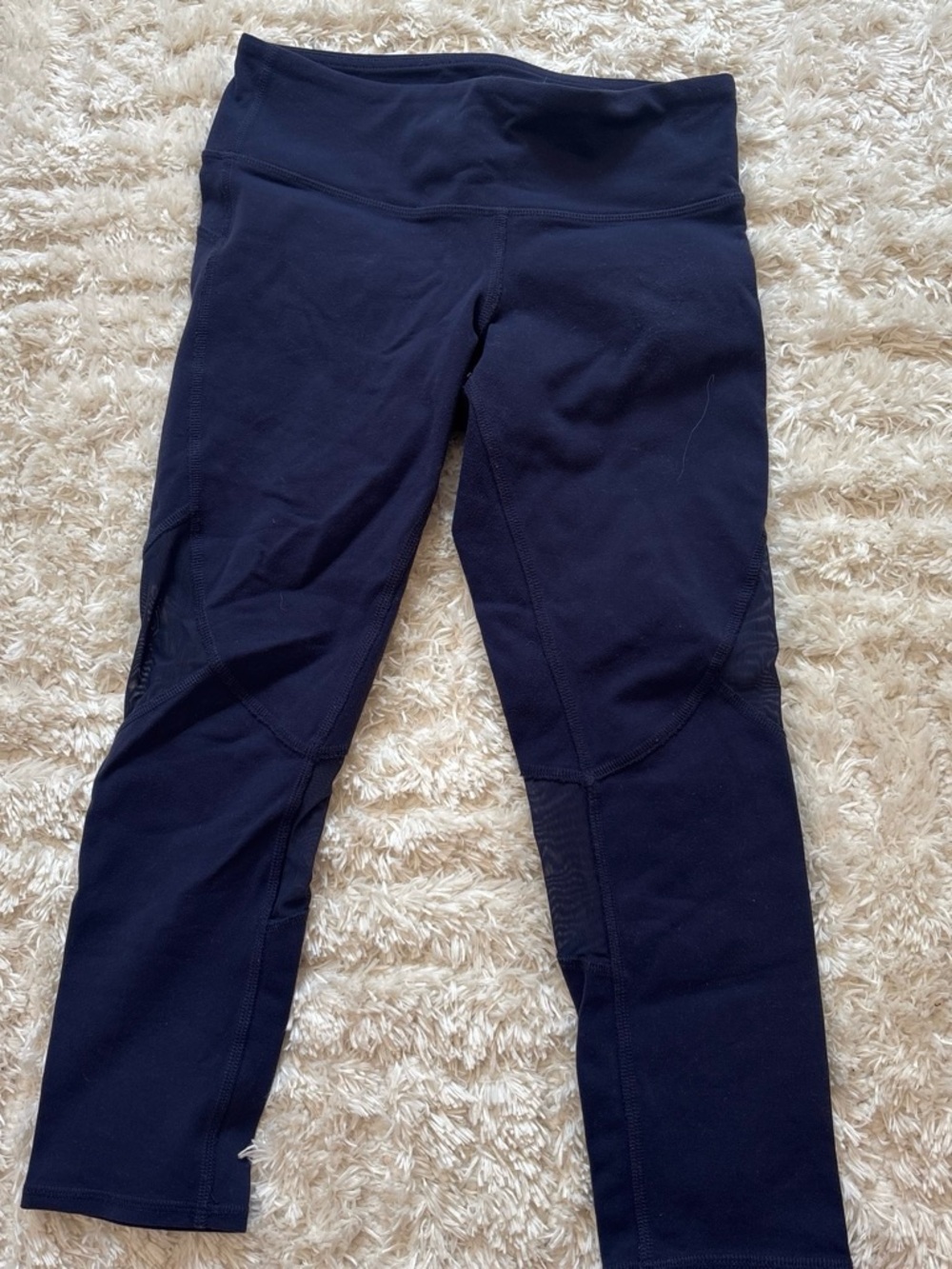 ALO Navy Capri Leggings